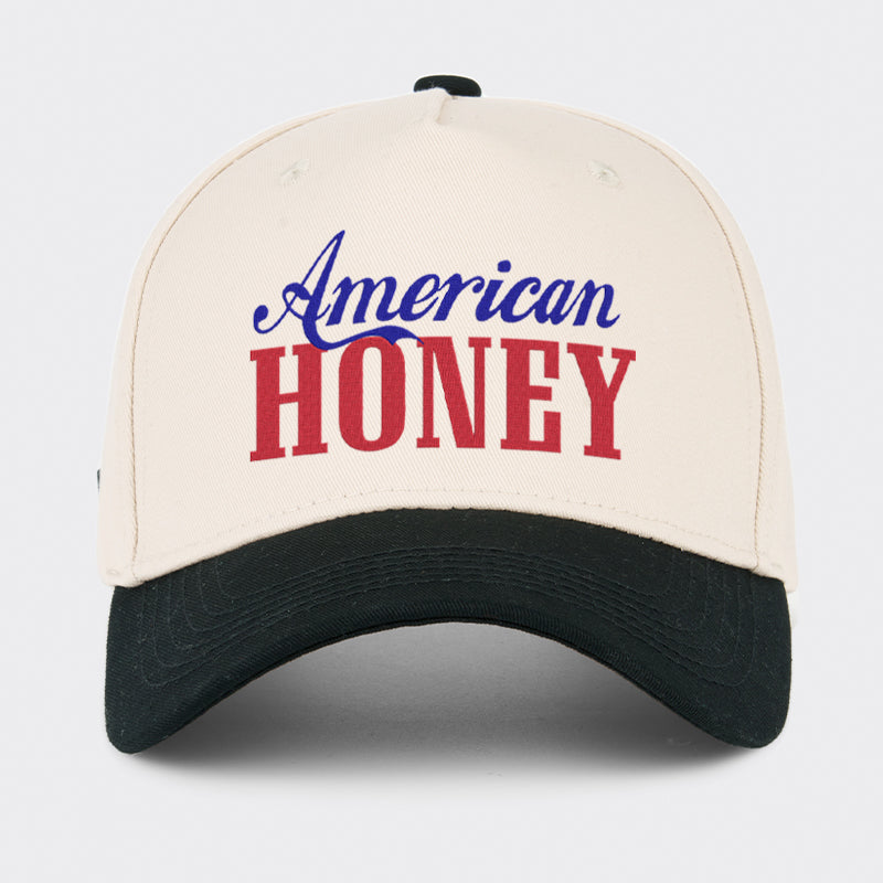 American Honey Embroidered Baseball Cap