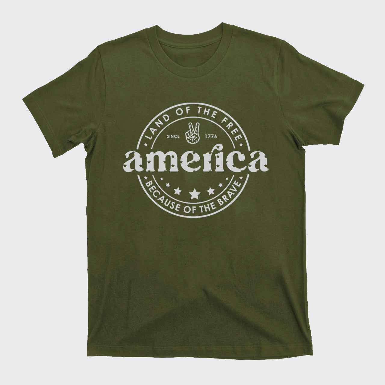 America Land Of The Free T-Shirts