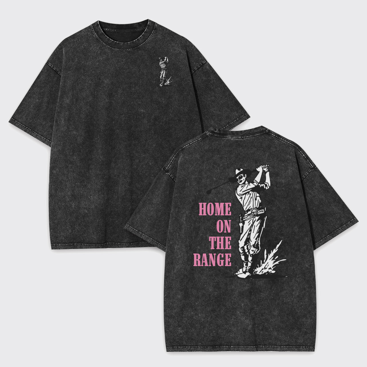 Home On The Range Garment-dye Tees