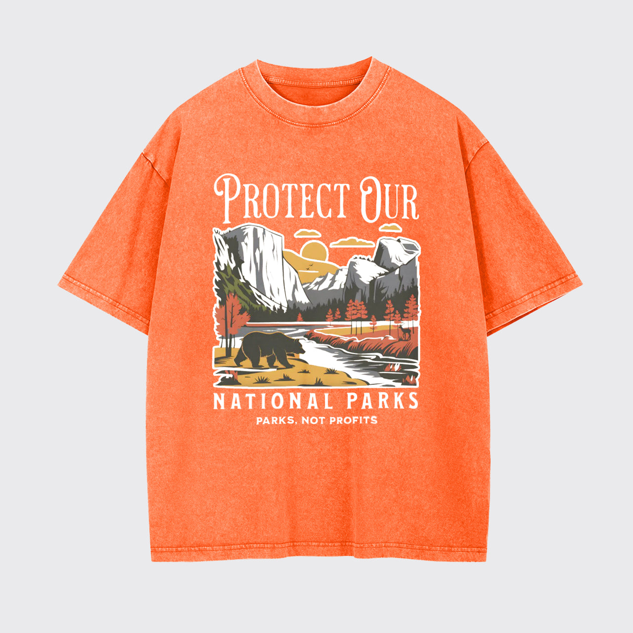 Protect Our National Parks Garment-dye Tees