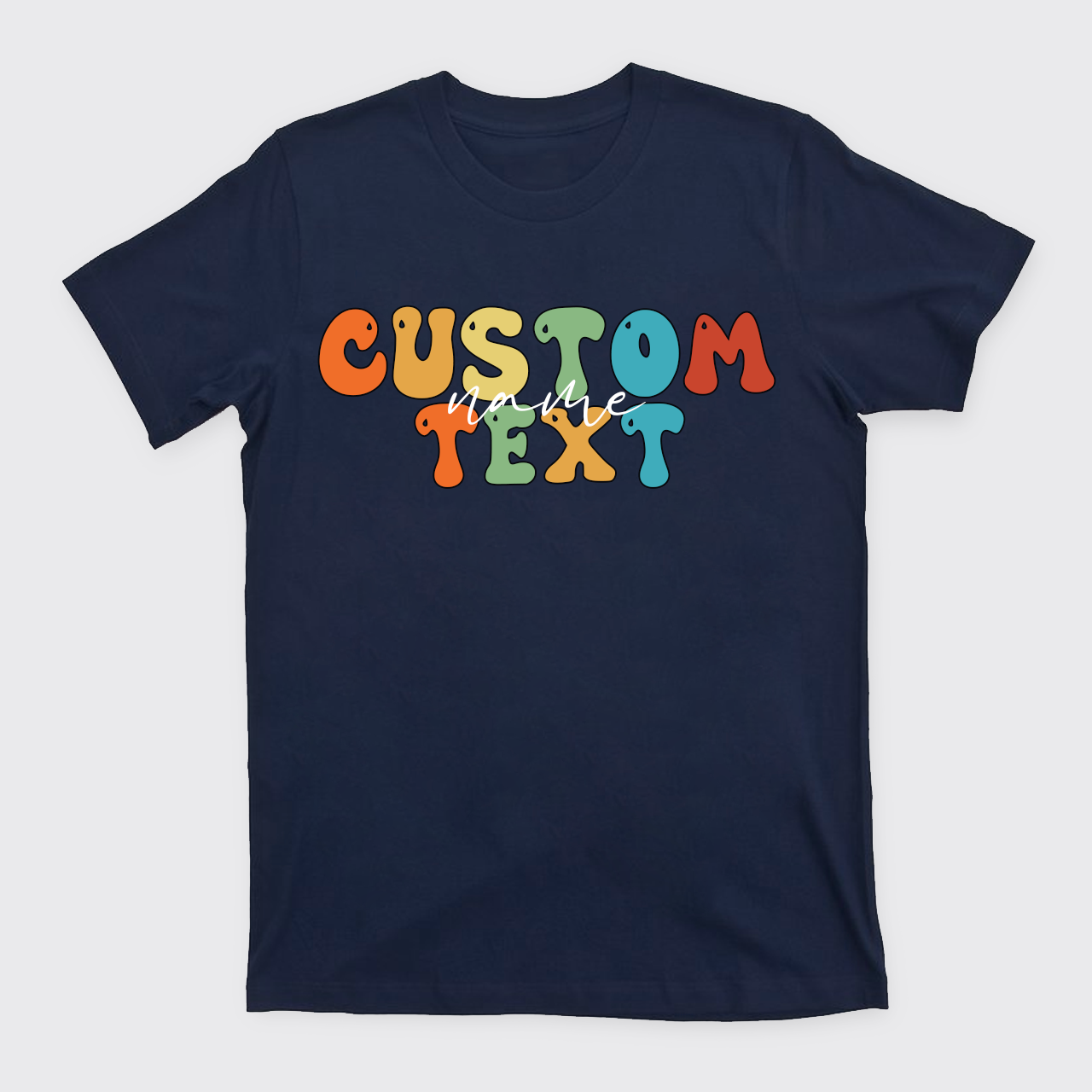 Personalized Summer Vacation T-Shirts