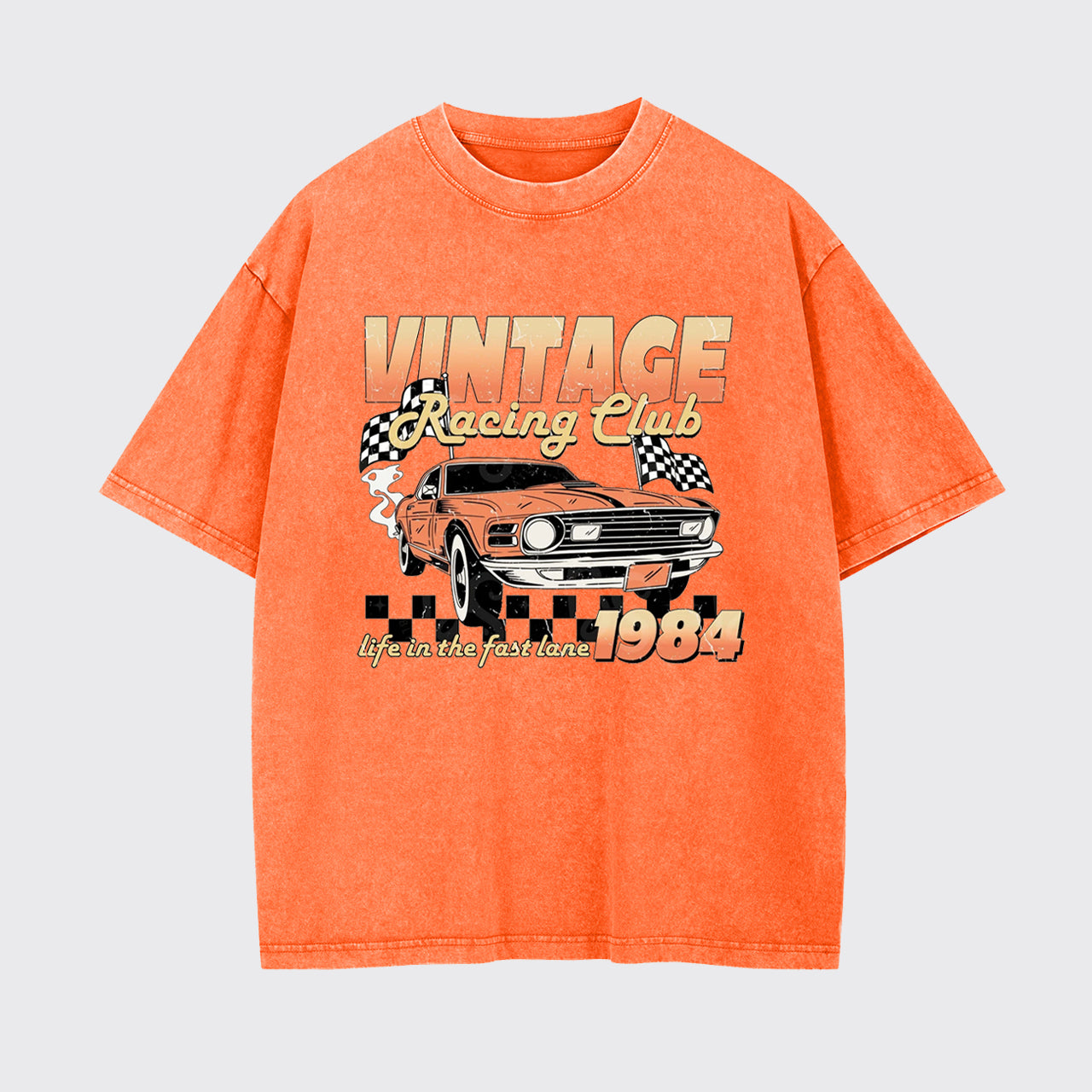 1984 Retro Racing Club Garment-dye Tees