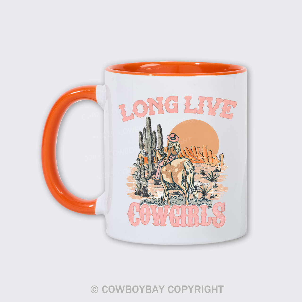 Long Live Cowgirl Mug