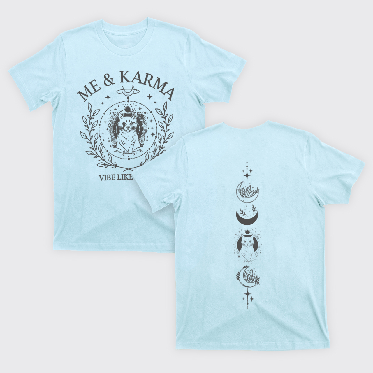 Music Black Cat T-Shirts