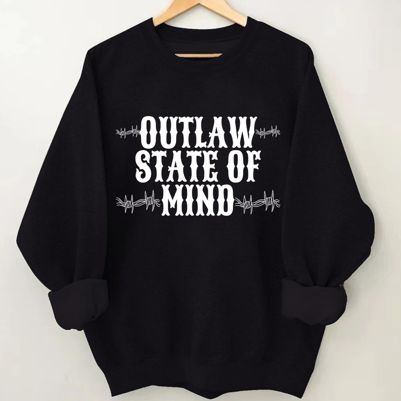 Outlaw State Of Mind Sweatshirt