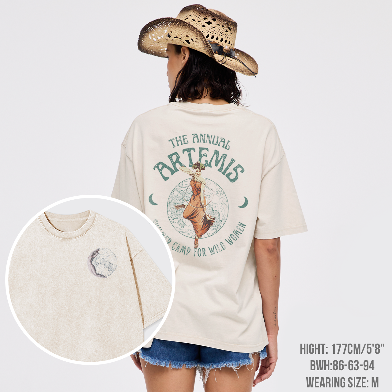 Summer Camp for Wild Women Garment-dye Tees