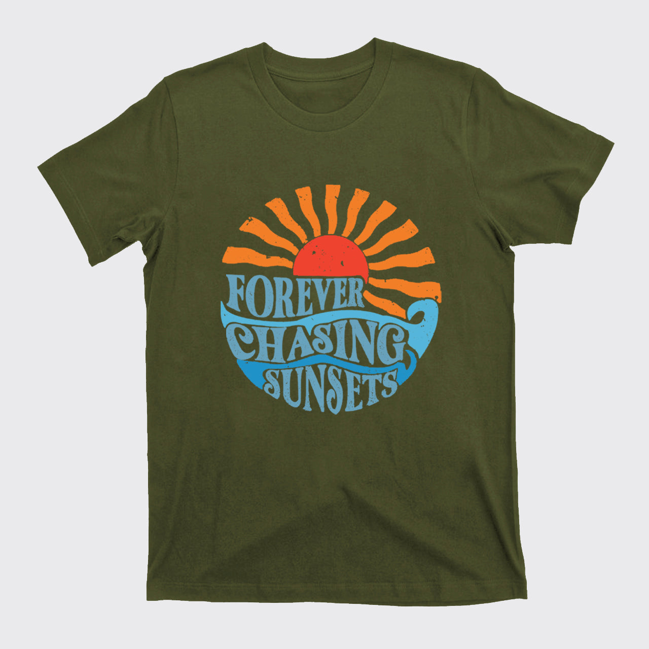 Forever Chasing Sunsets T-Shirts