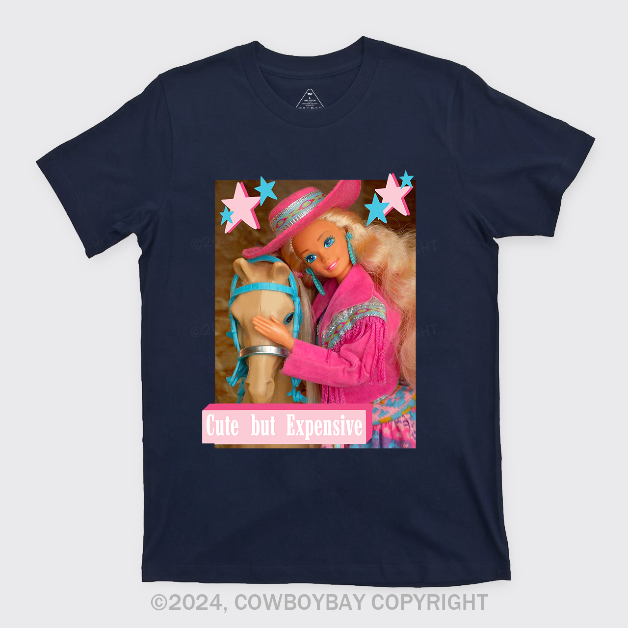 Cute But Expensive Retro Cowboy T-Shirts