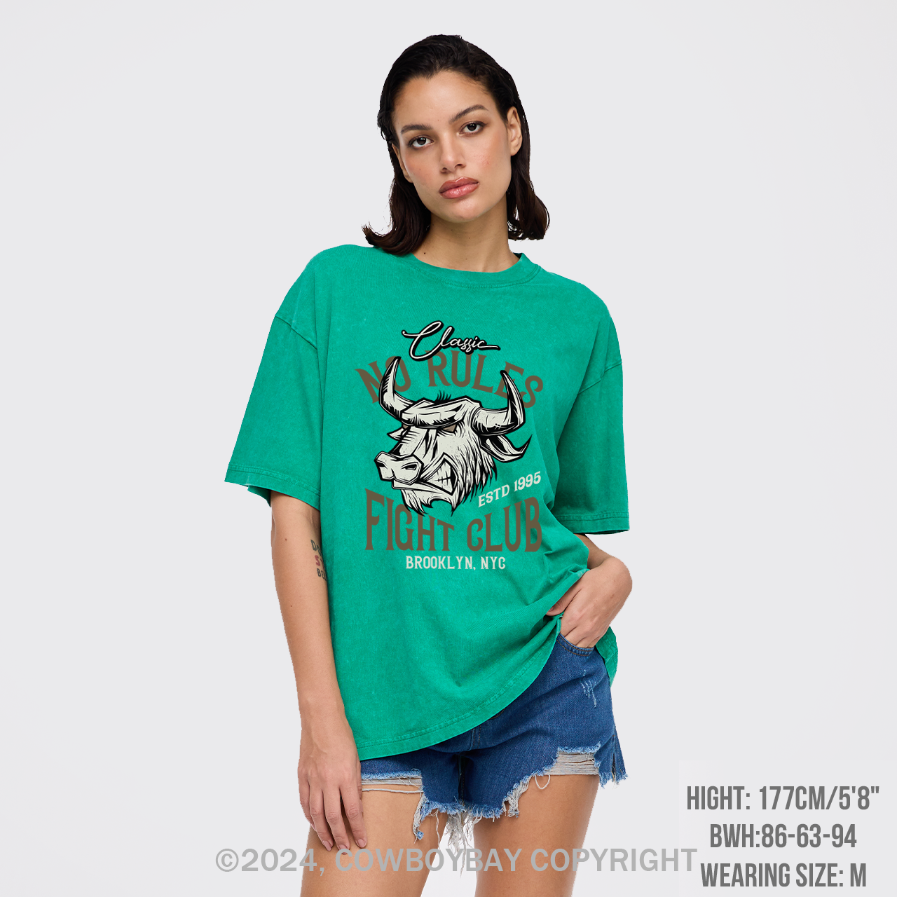 Outlaw Whiskey Garment-dye Tees