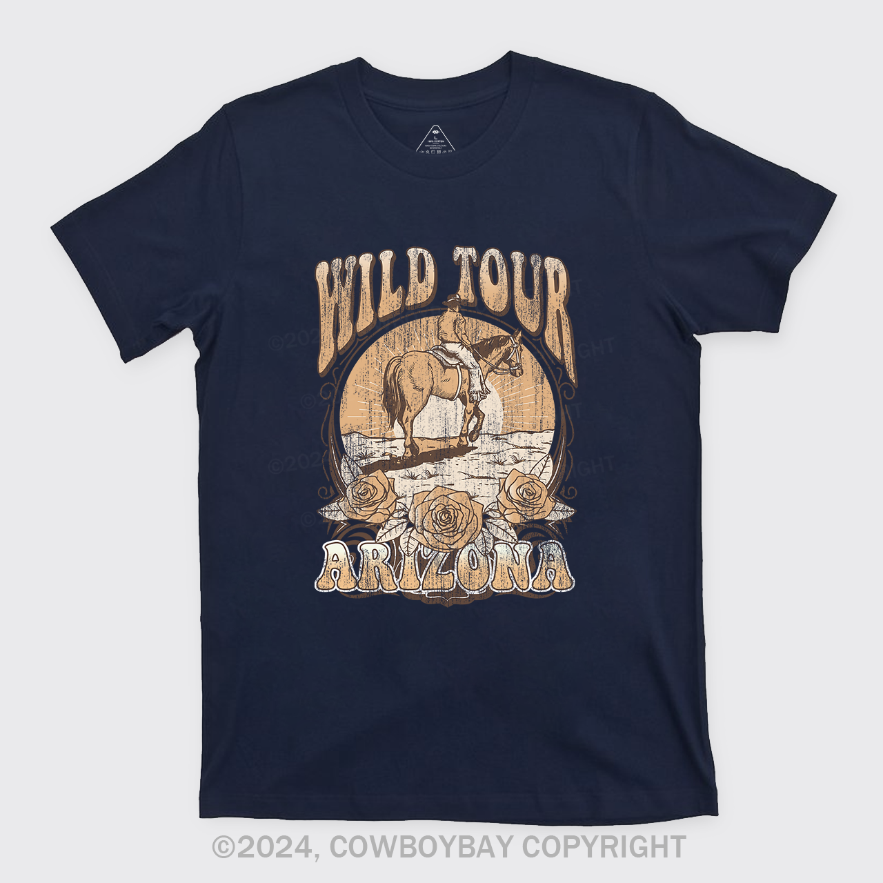 Wild Tour Arizona Cowboy T-Shirts