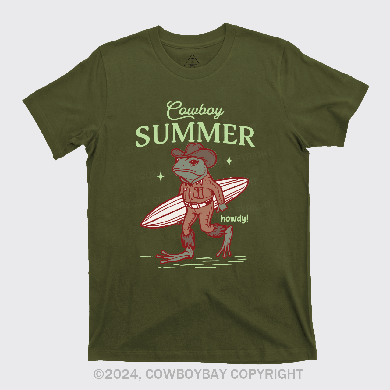 Retro Cowboy Summer T-Shirts