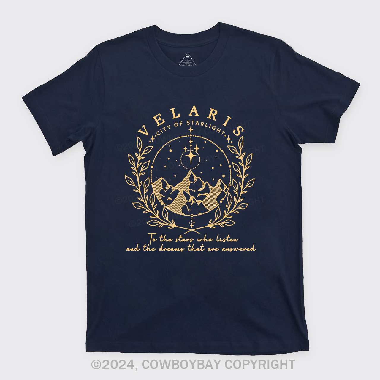 Velaris City Of Starlight Western Cowboy T-Shirts