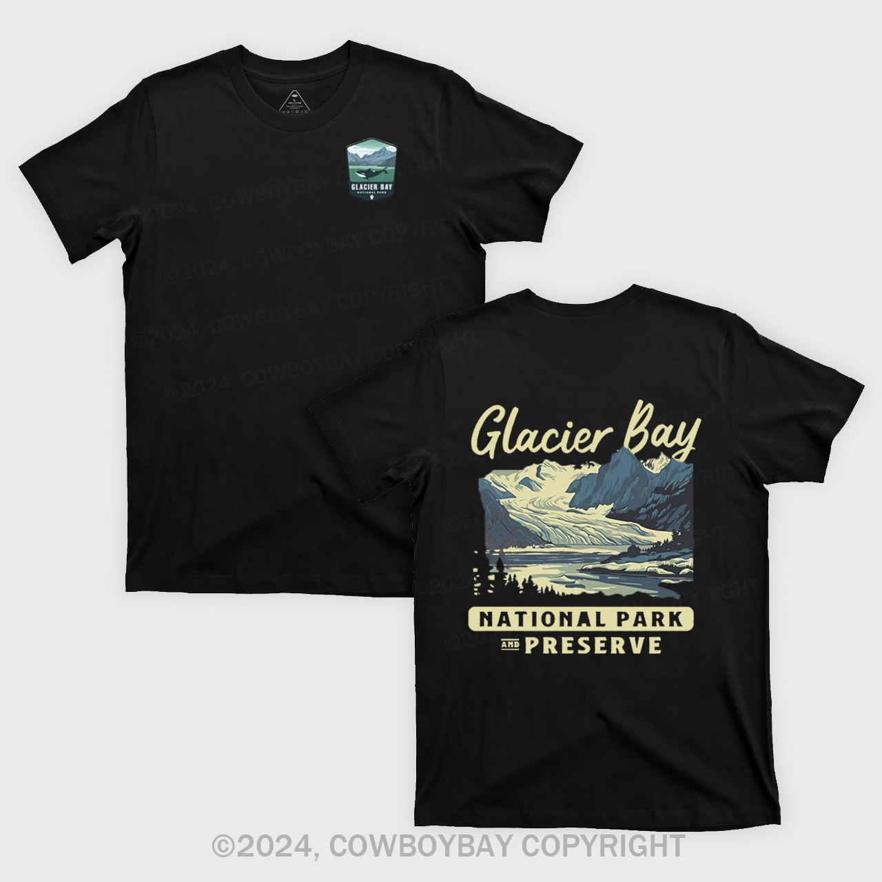 Glacier Bay National Park T-Shirts