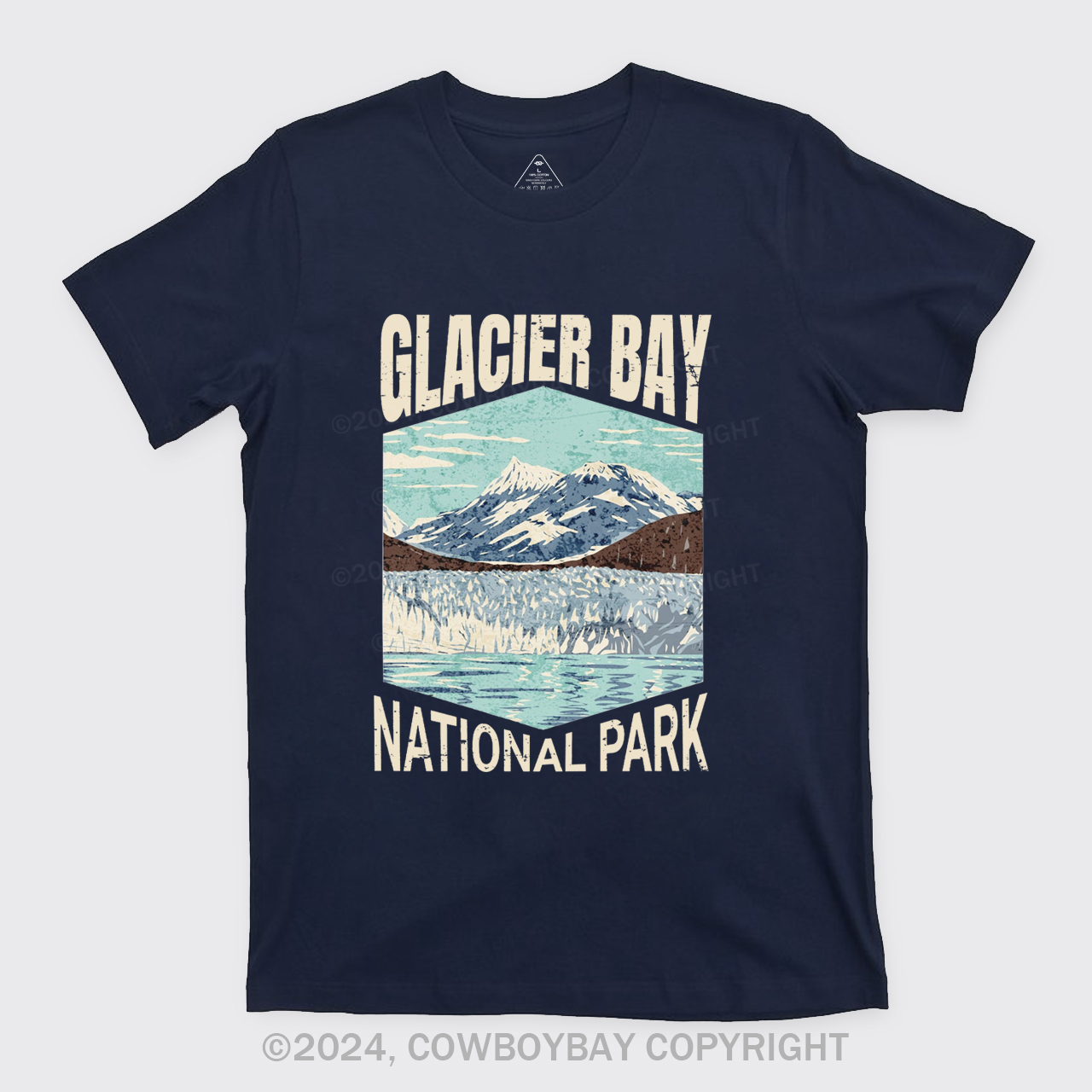 Glacier Bay National Park T-Shirts