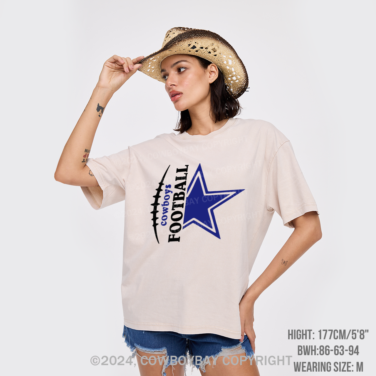 Your Team Football Garment-dye Tees