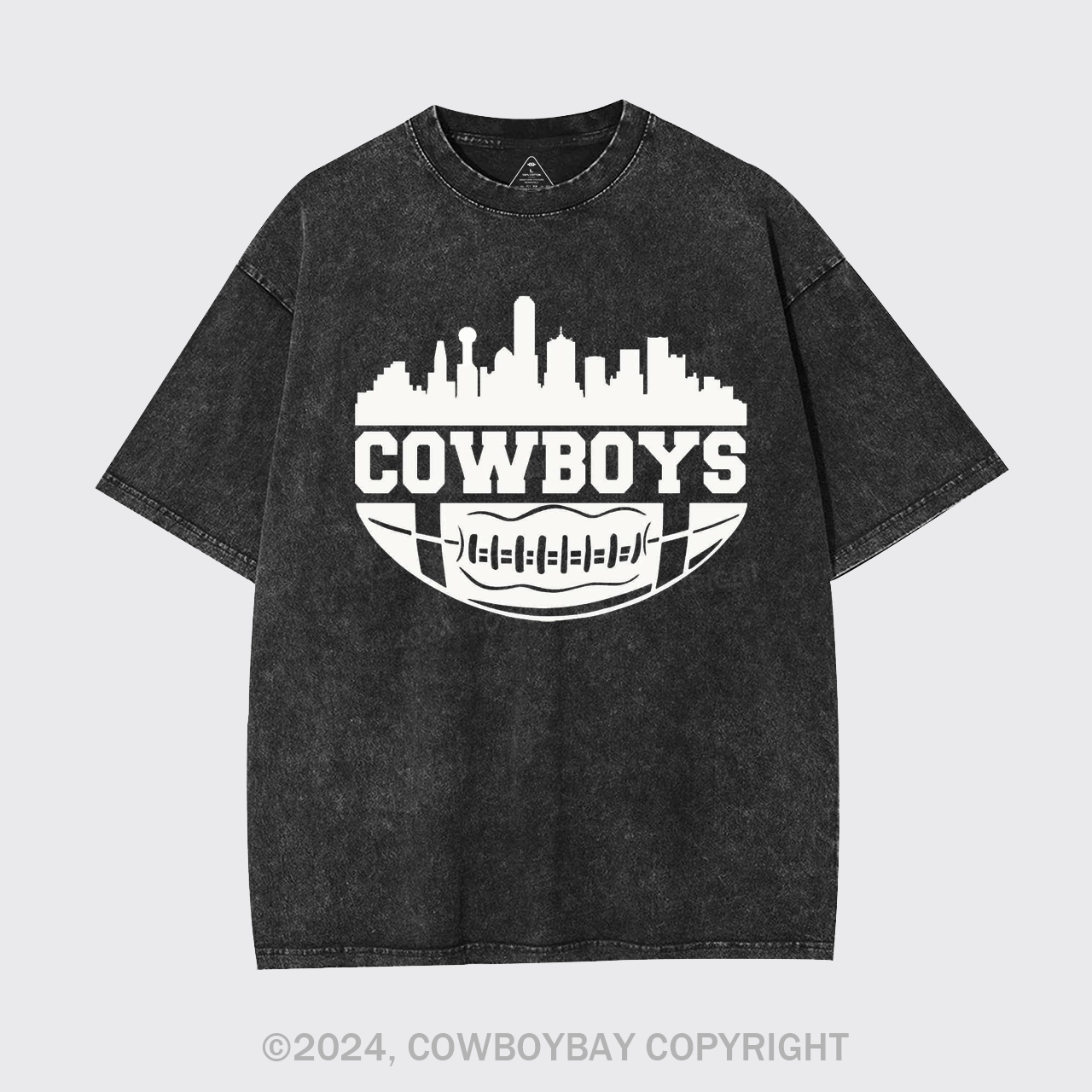 Cowboy City Garment-dye Tees