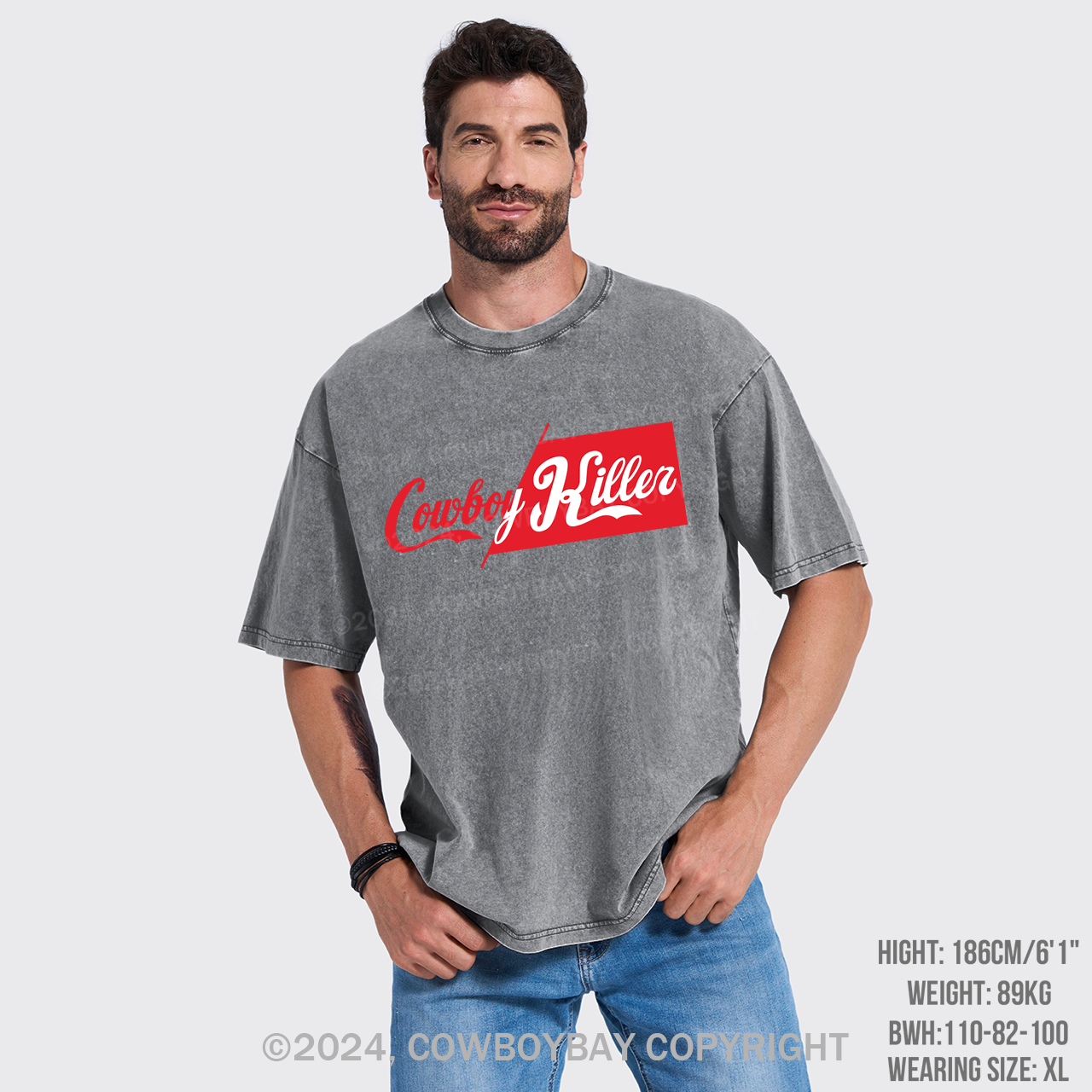 Cowboy Killer Garment-dye Tees