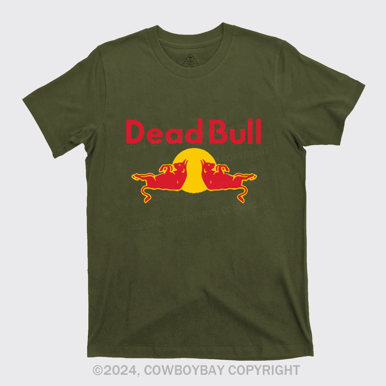 Dead Bull T-Shirts