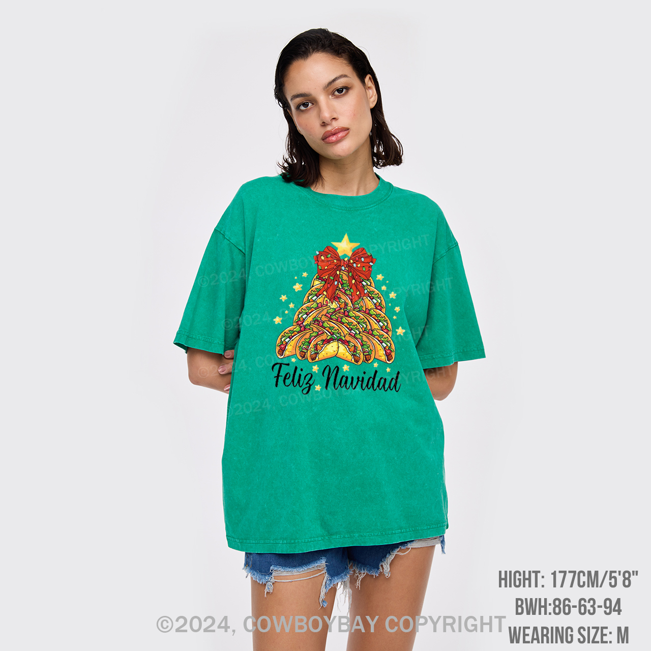 Mexican Food Garment-dye Tees