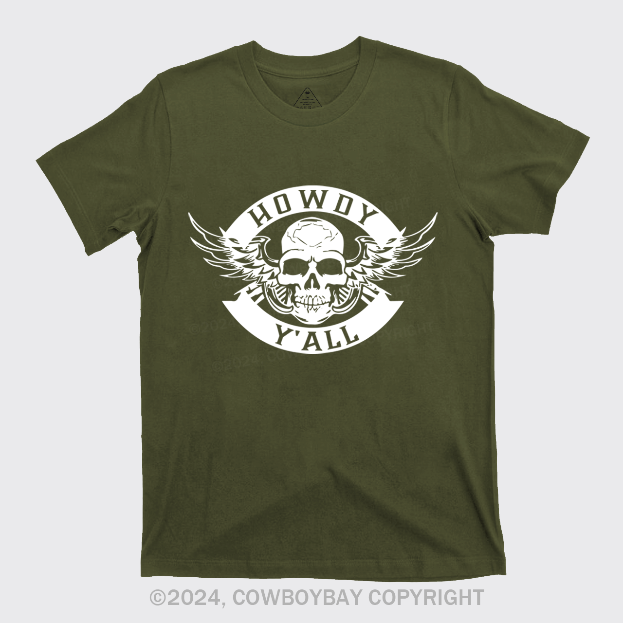 Howdy Y'all Logo T-Shirts