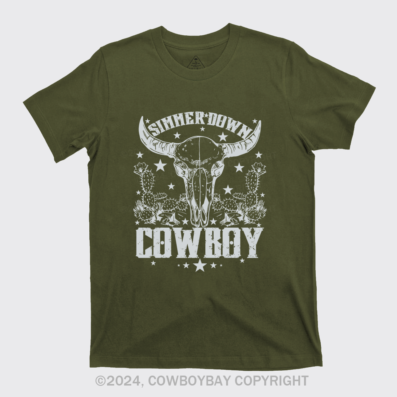 Simmer Down Cowboy T-Shirts
