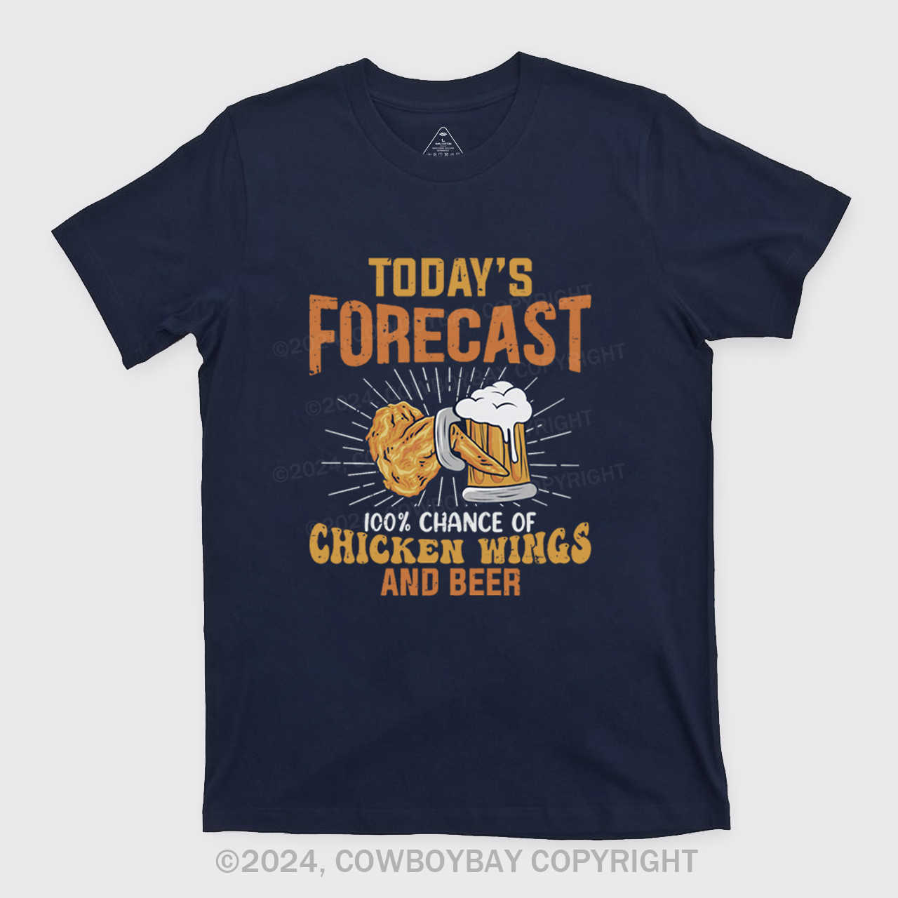 Chicken Wings And Beer T-Shirts