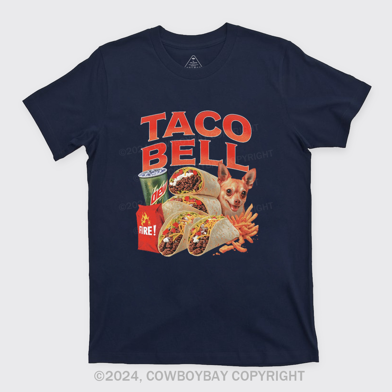 Taco Bell 90's T-Shirts