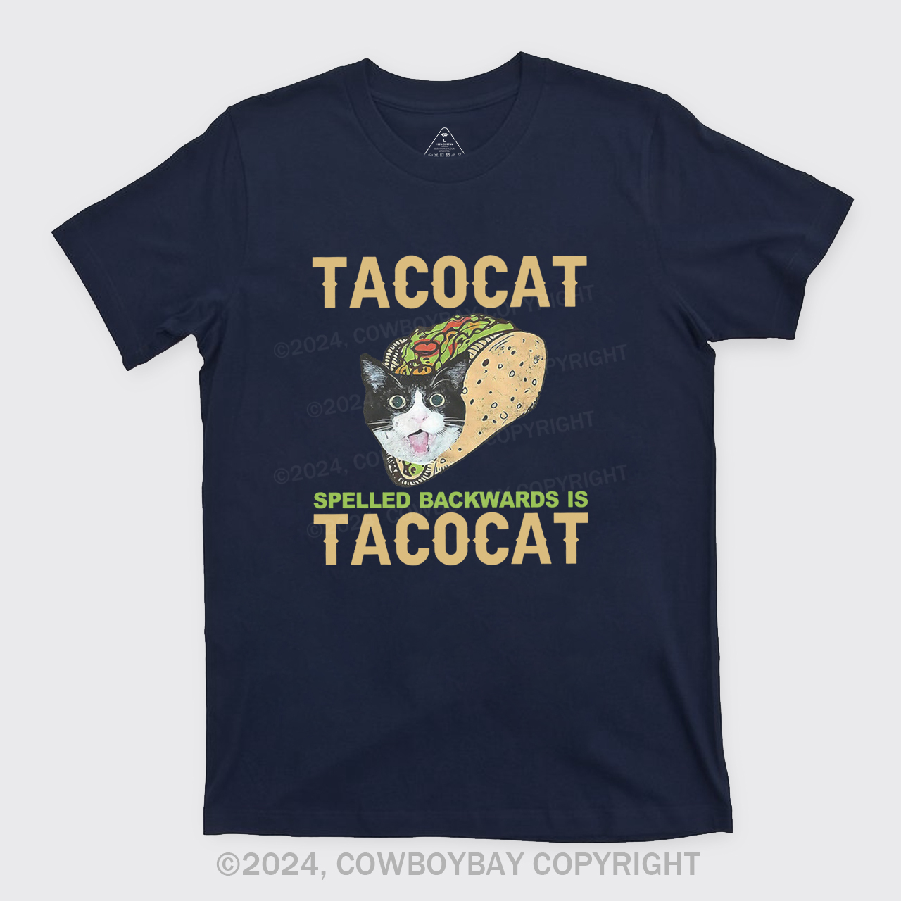 Tacocat Spelled Backwards Is Tacocat T-Shirts