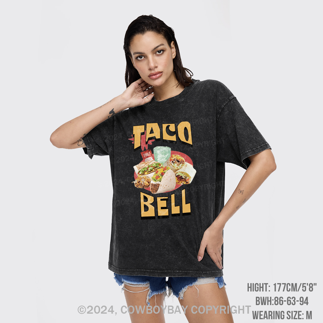 Taco Bell Garment-dye Tees
