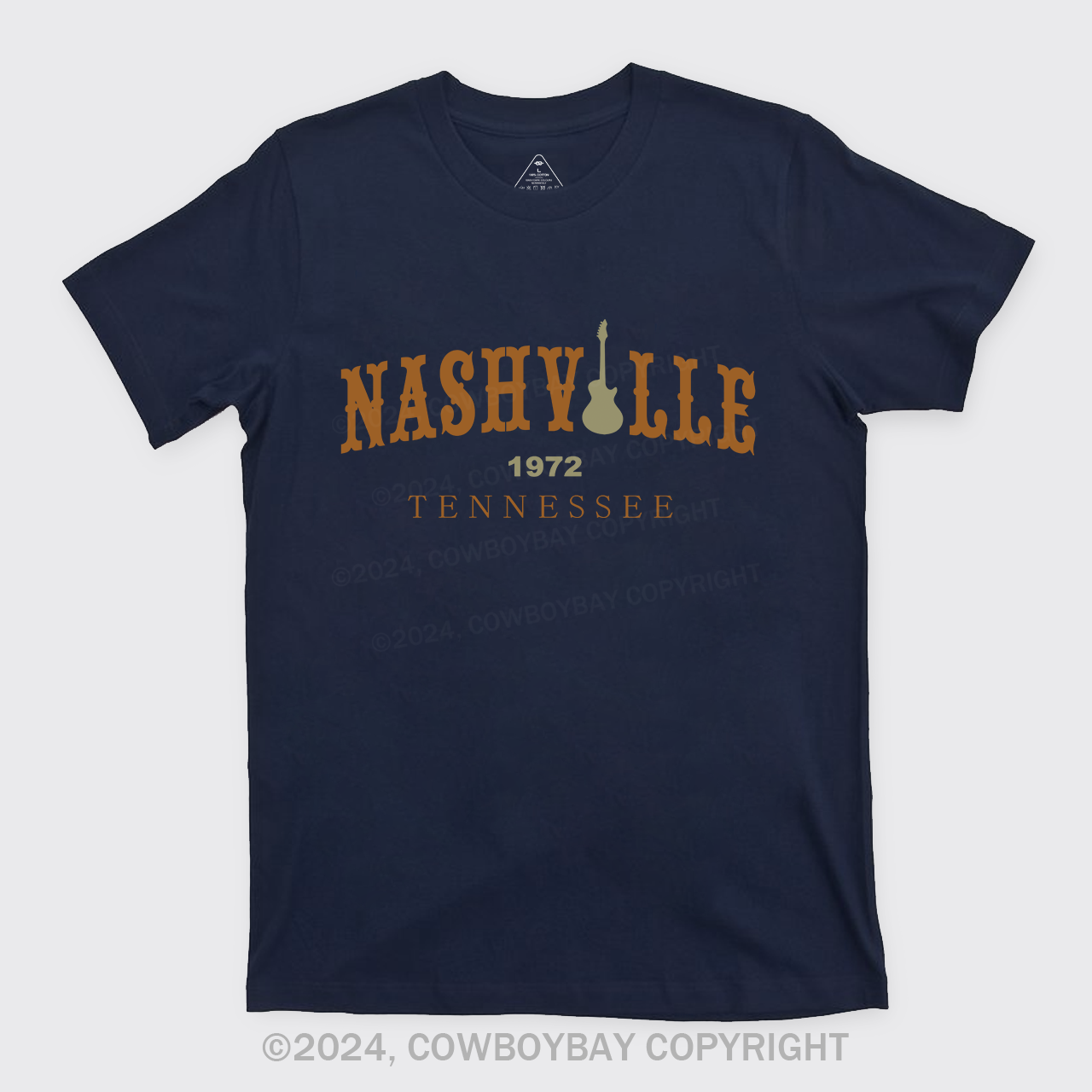 Nashville Tennessee 1972 T-Shirts