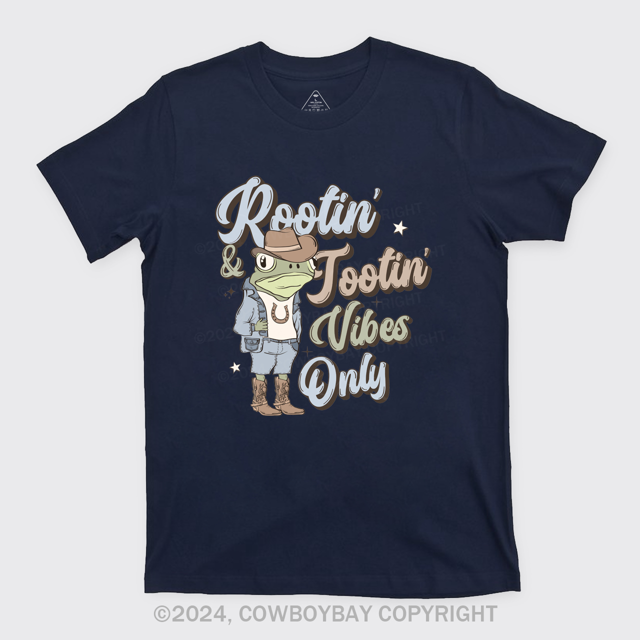 Rootin' And Tootin' Vibes Only T-Shirts