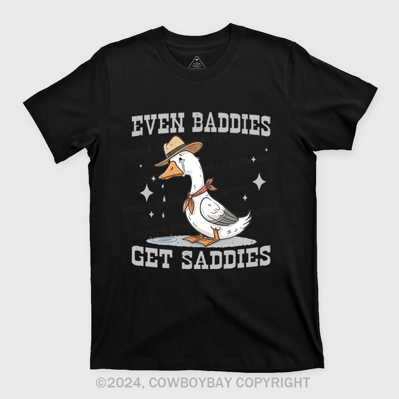 Even Baddies Get Saddie T-Shirts