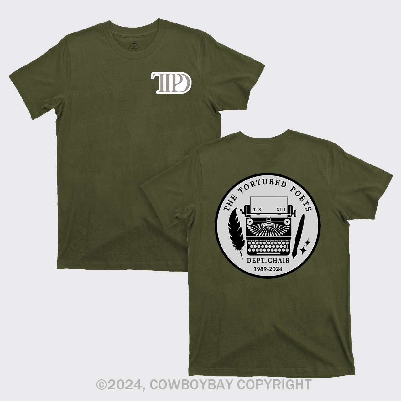 The Tortured Poets Department T-Shirts