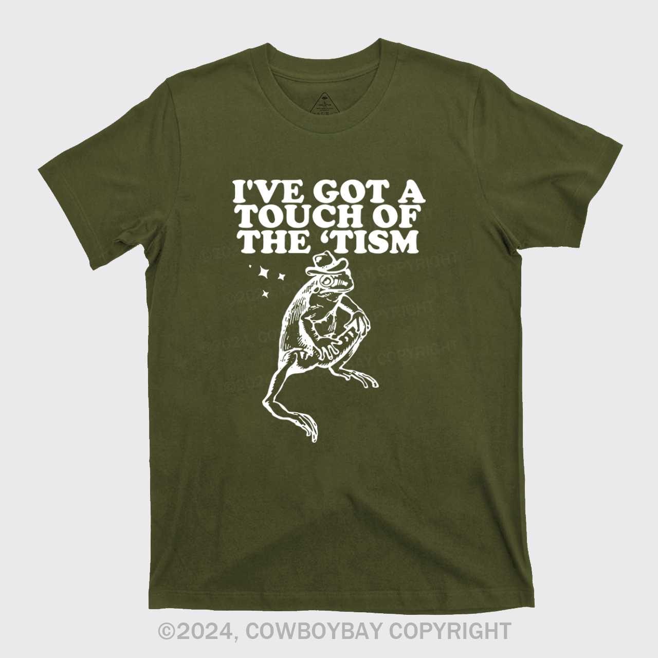 I've Got A Touch Of The Tism T-Shirts