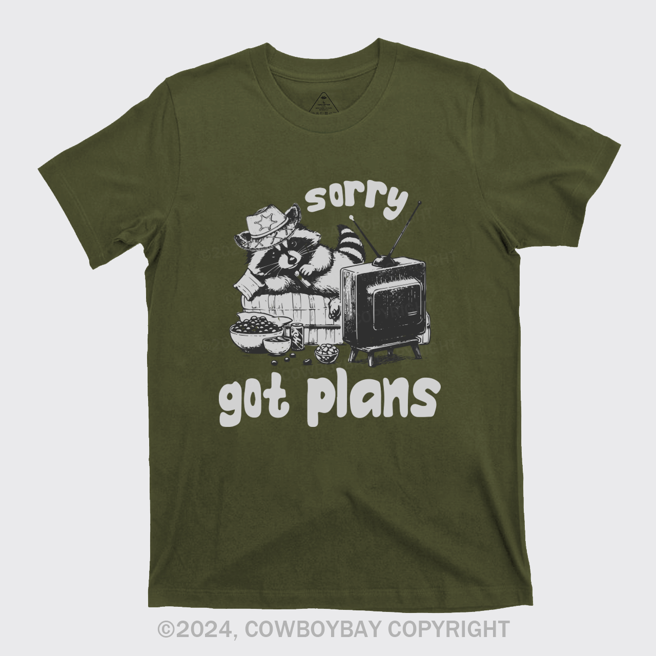Sorry Got Plans T-Shirts
