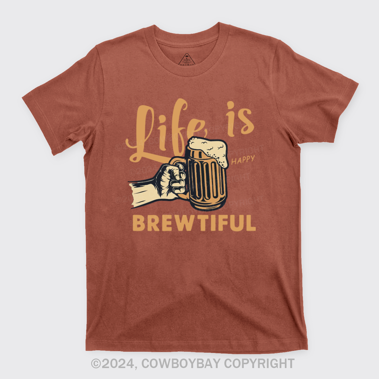 Life Is Brewtiful Beer T-Shirts