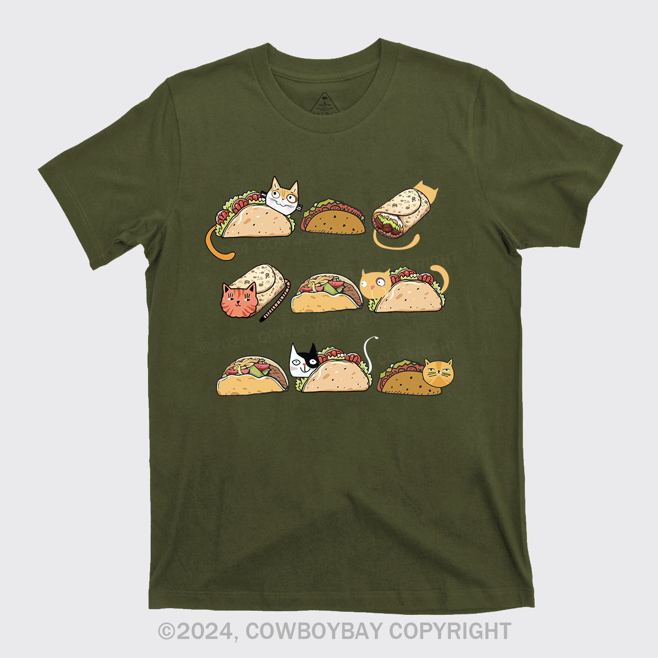 Taco Cat T-Shirts