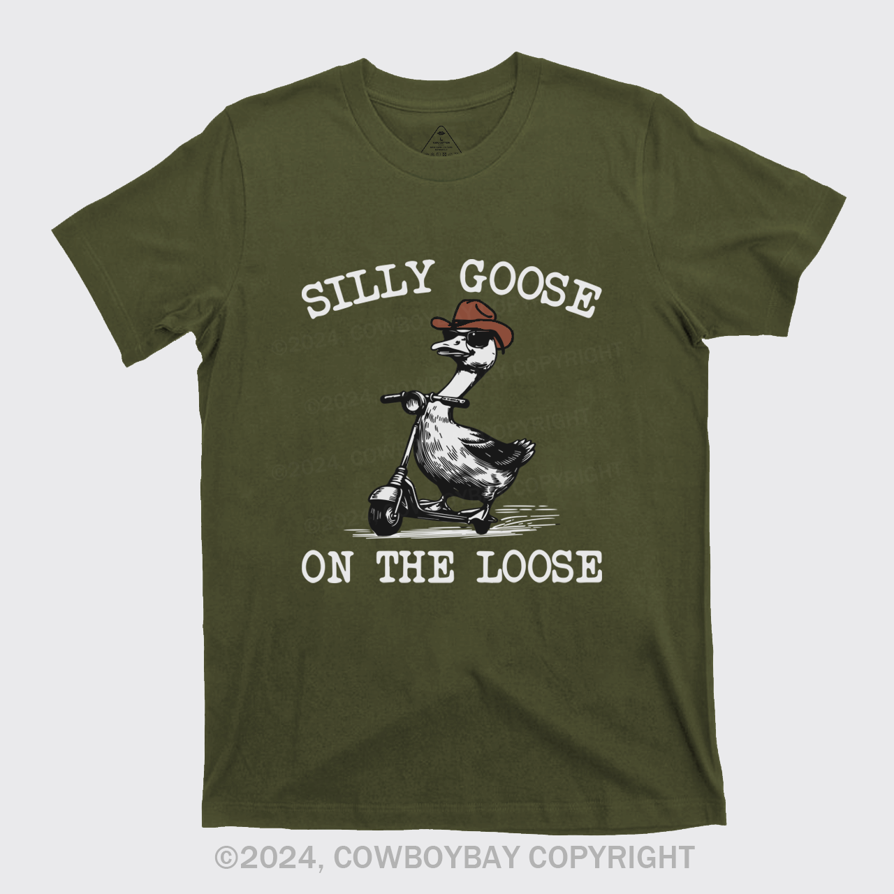 Vintage Cowboy Goose T-Shirts