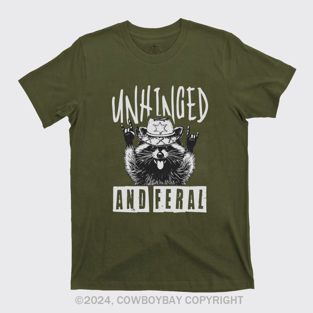 Unhinged And Feral T-Shirts
