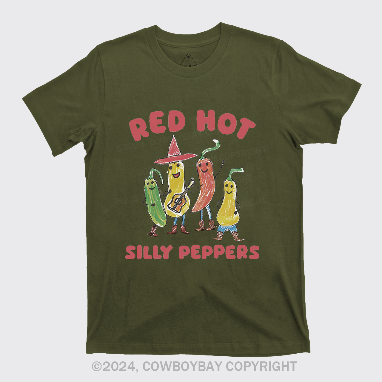 Silly Peppers T-Shirts