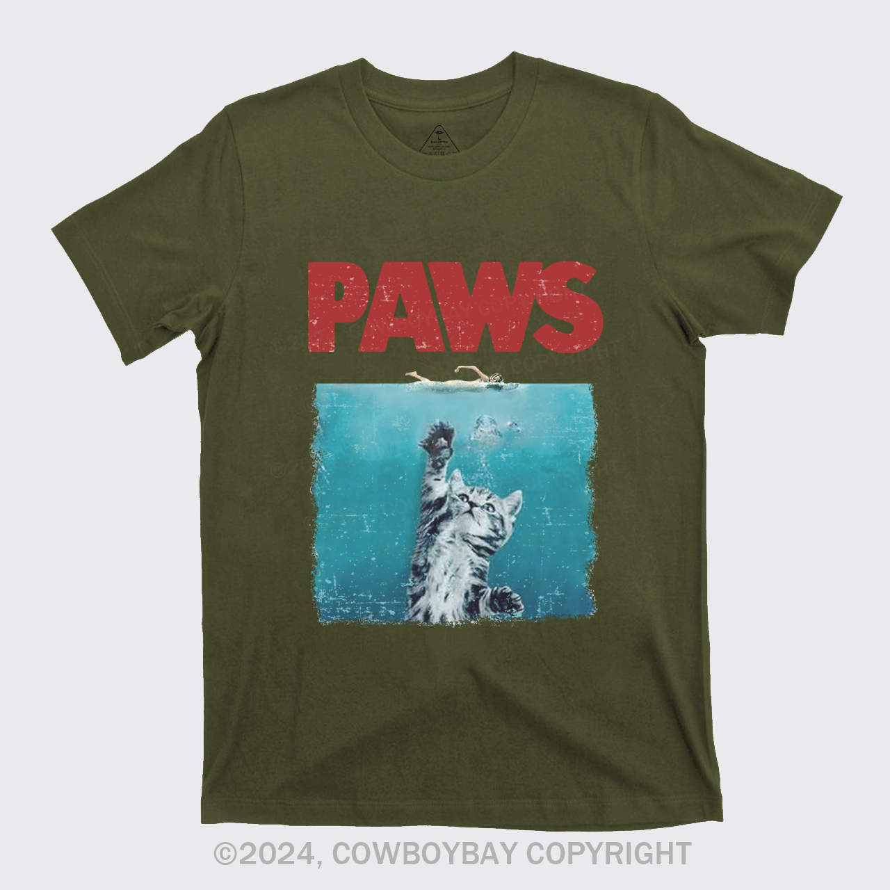 Paws Kitten Jaws T-Shirts