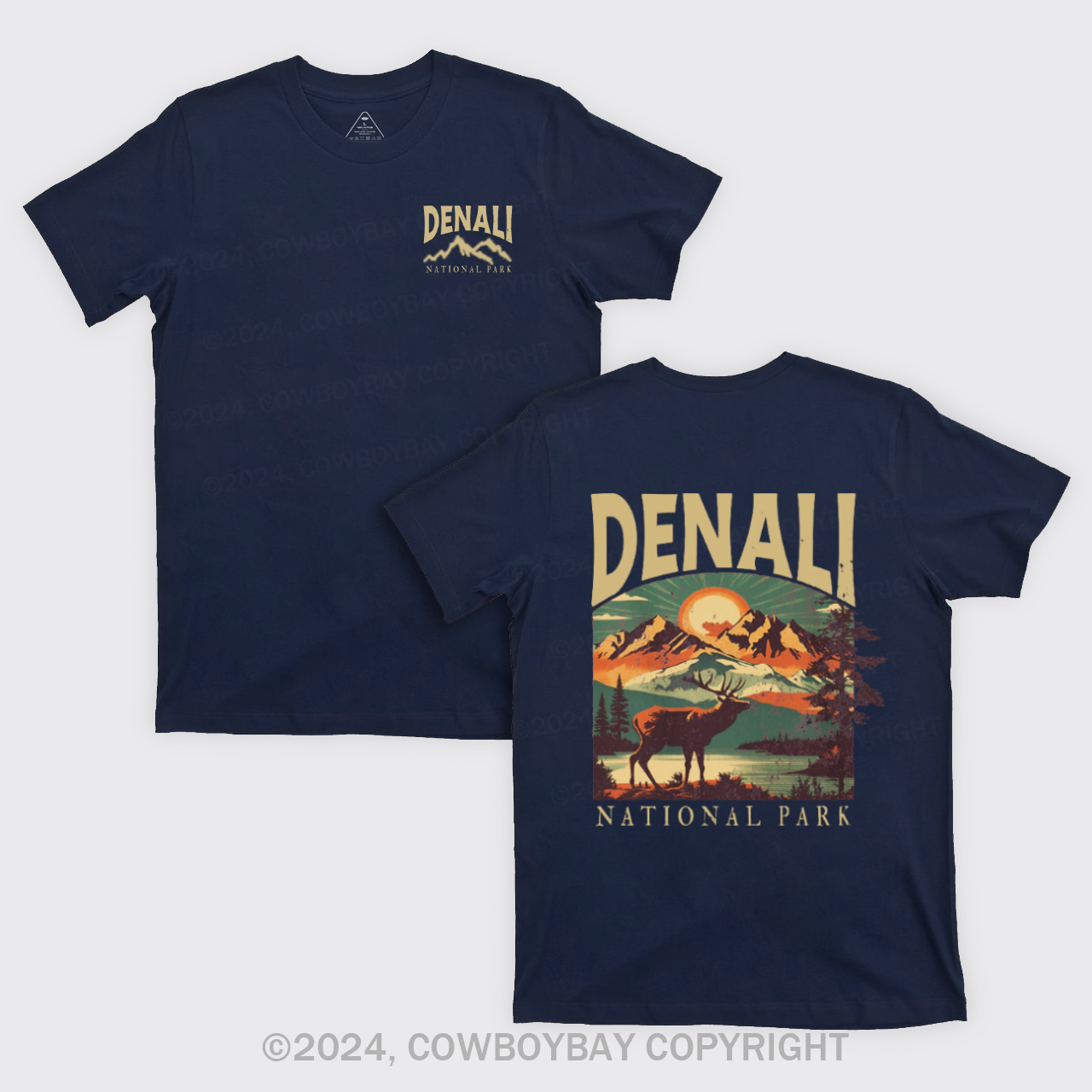 Denali National Park T-Shirts