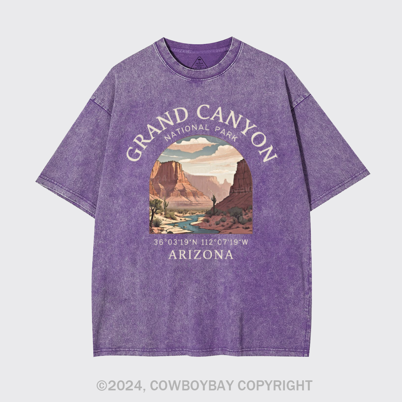 Arizona National Park Garment-dye Tees