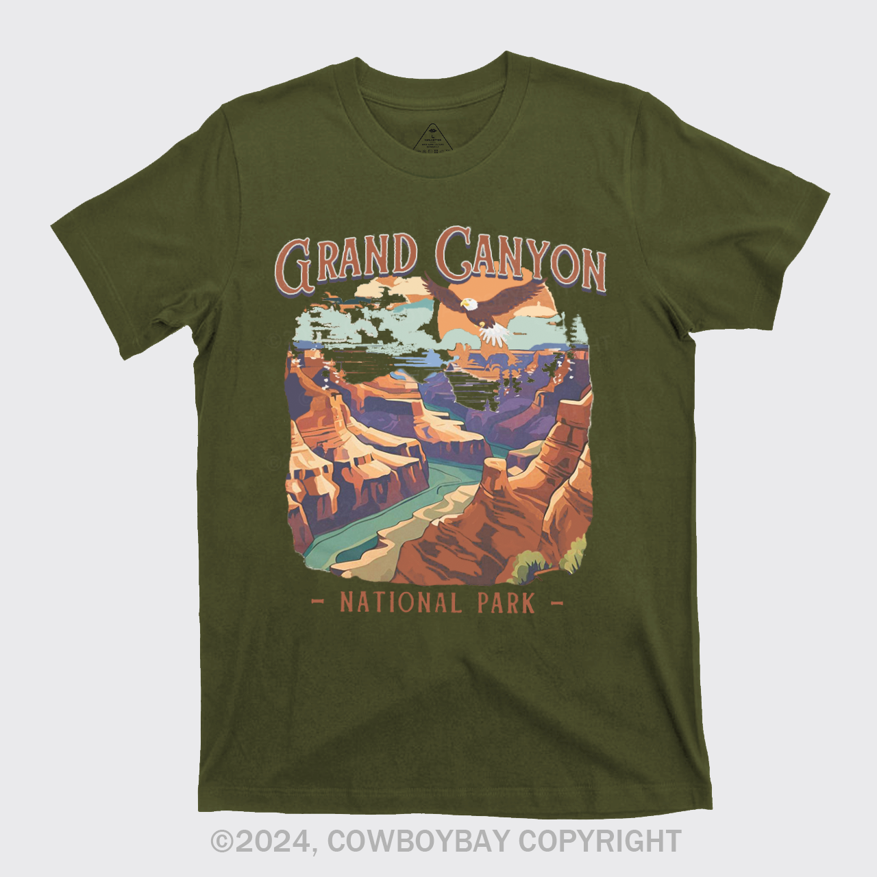 Vintage Grand Canyon National Park T-Shirts