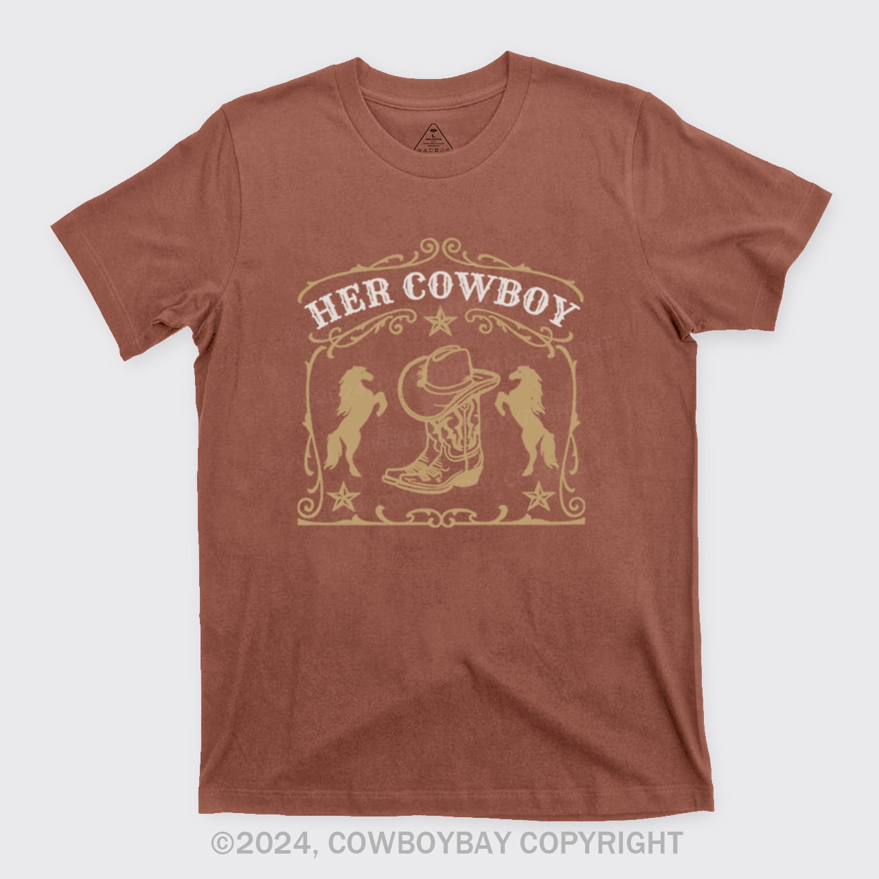 Country Western Couples T-Shirts