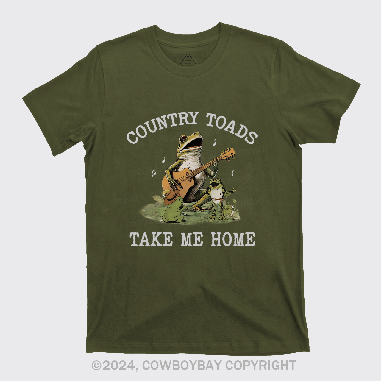 Country Roads Take Me Home T-Shirts