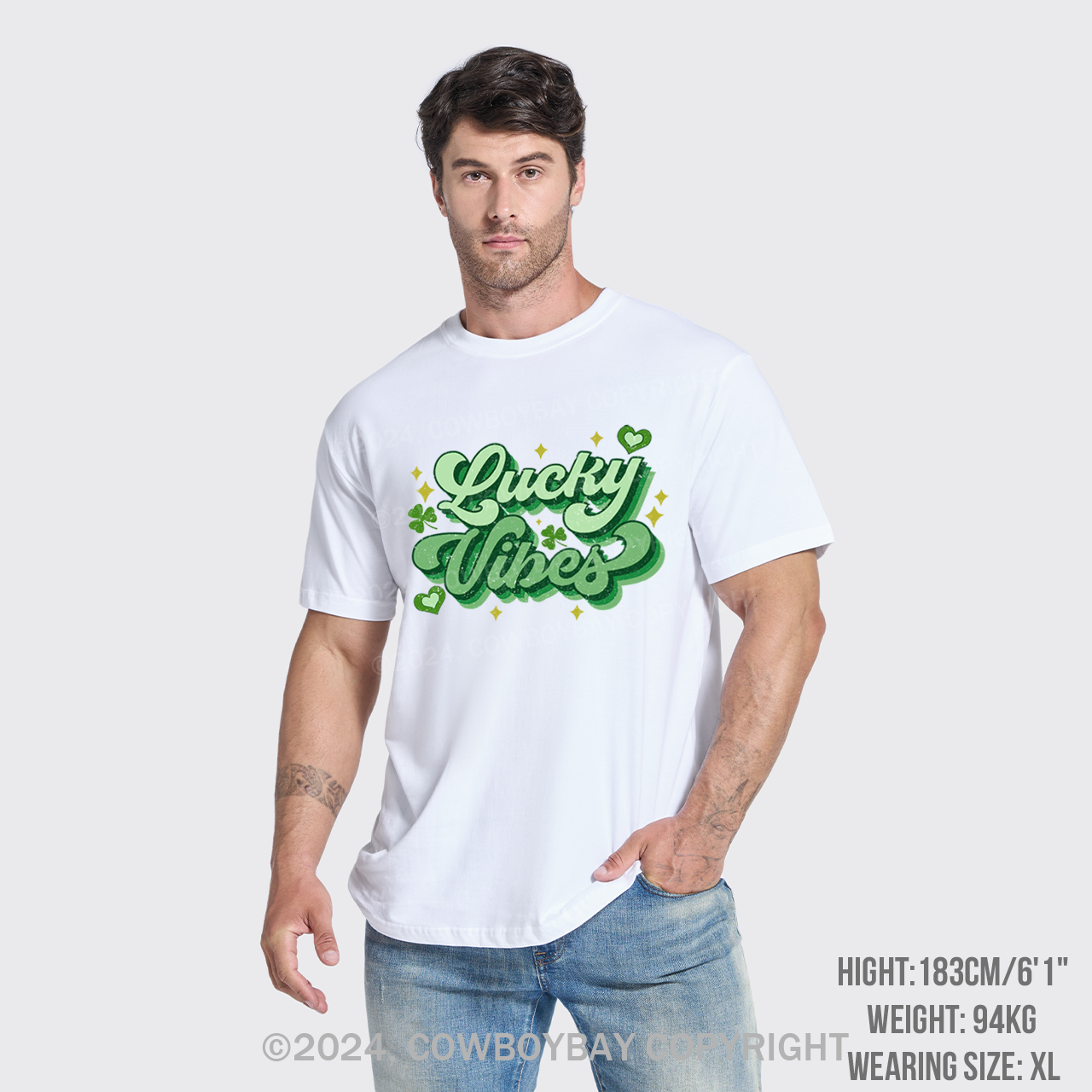 Retro St Patricks Day T-Shirts