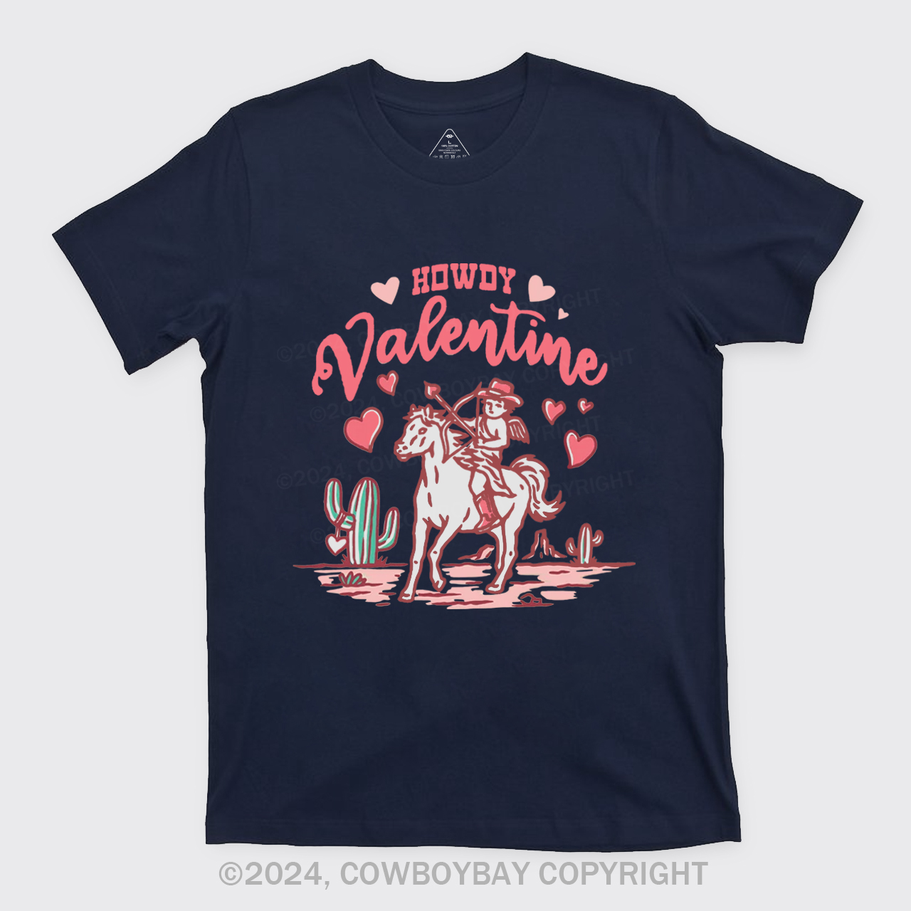 Howdy Valentine T-Shirts