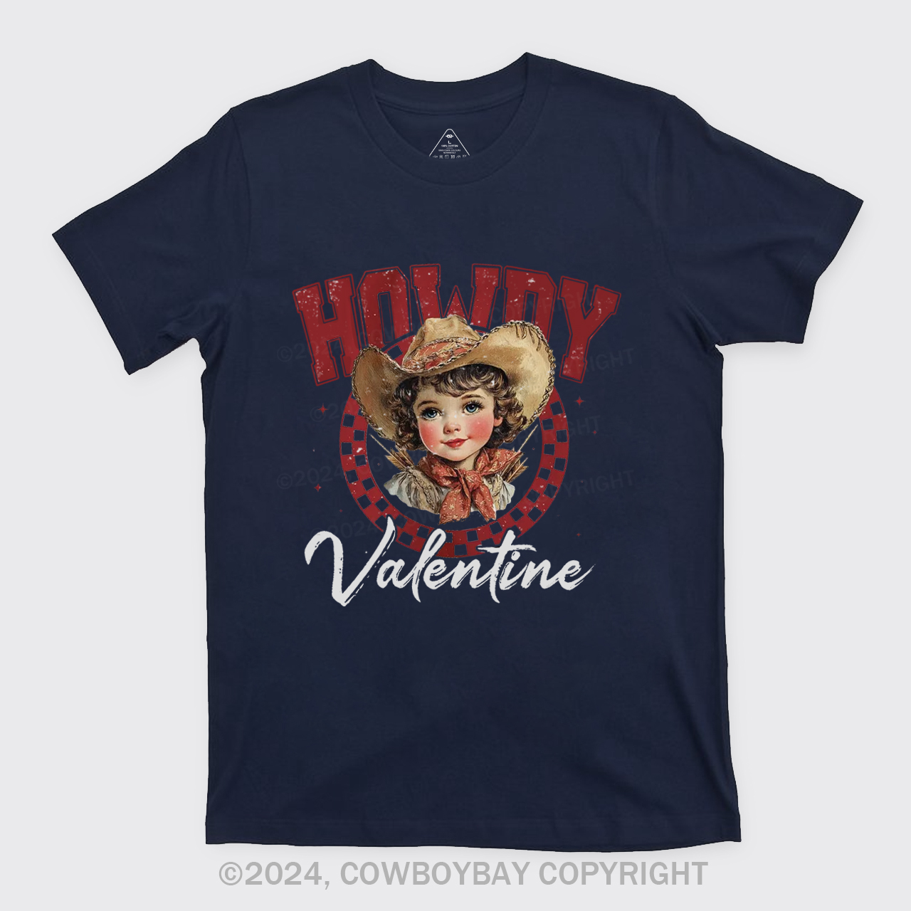 Howdy Valentine T-Shirts