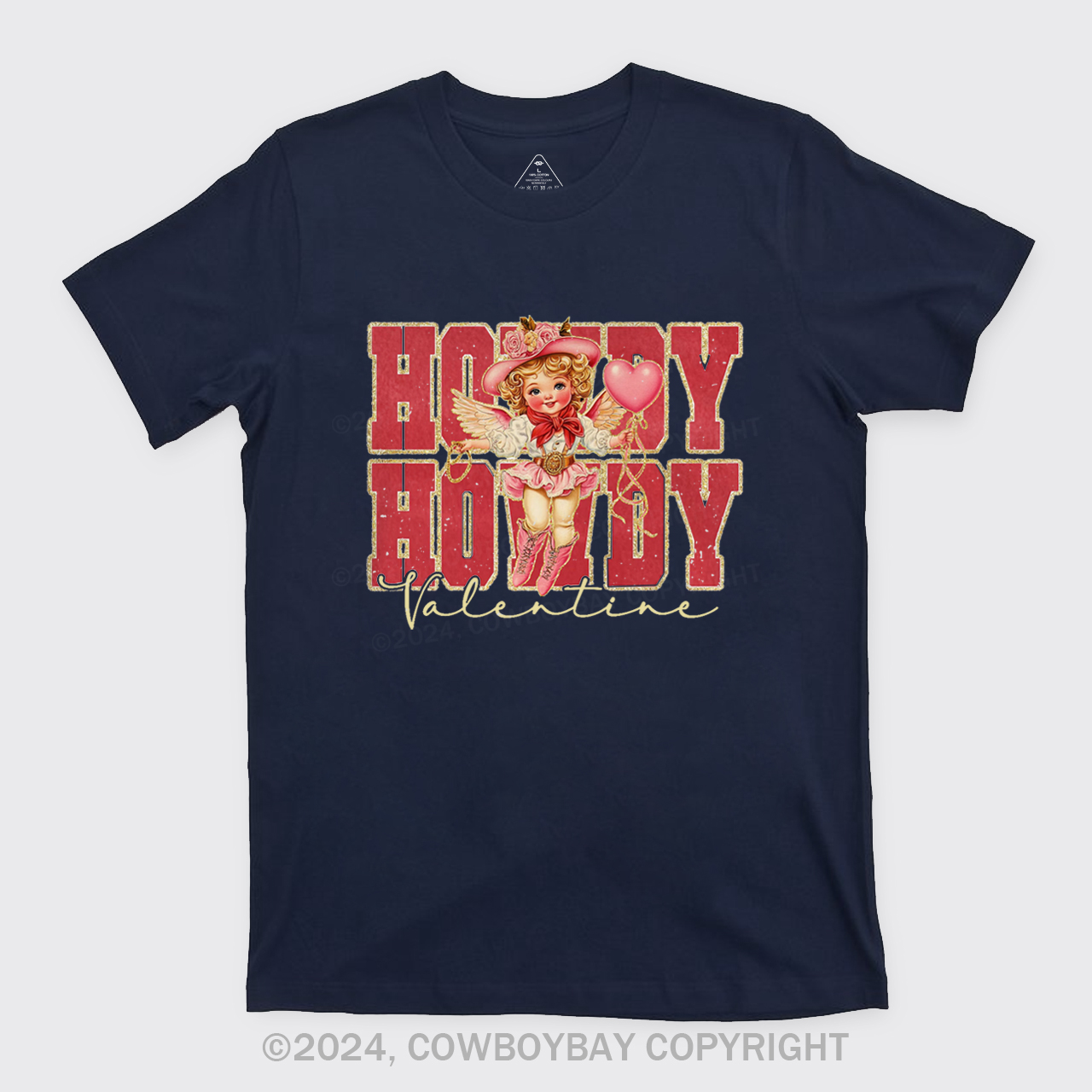 Howdy Valentine T-Shirts